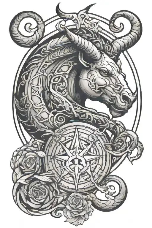 Carpicorn And Cancer Zodiac