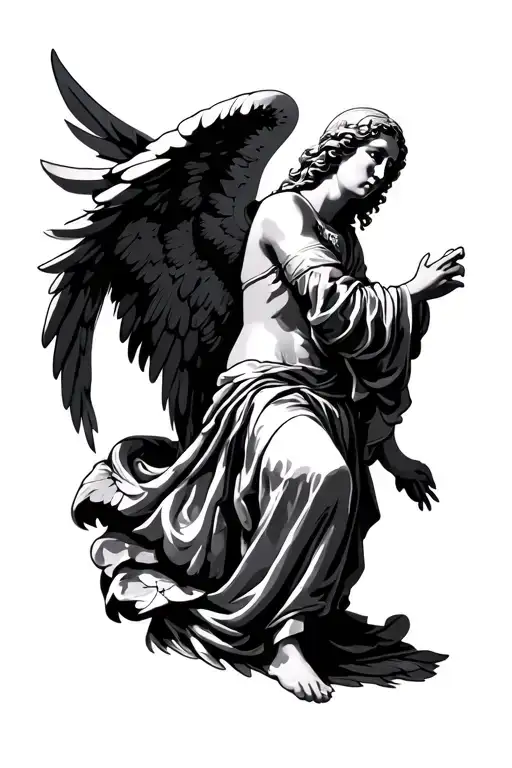 Roman Catholic Fallen Angel