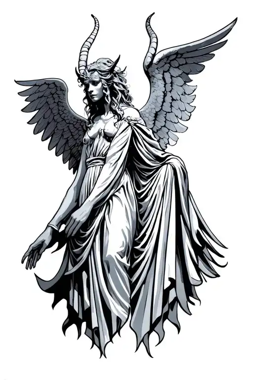 Angel Mirrored Demon