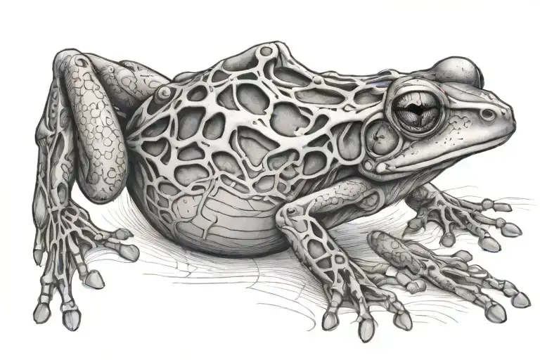 A Dissected Frog