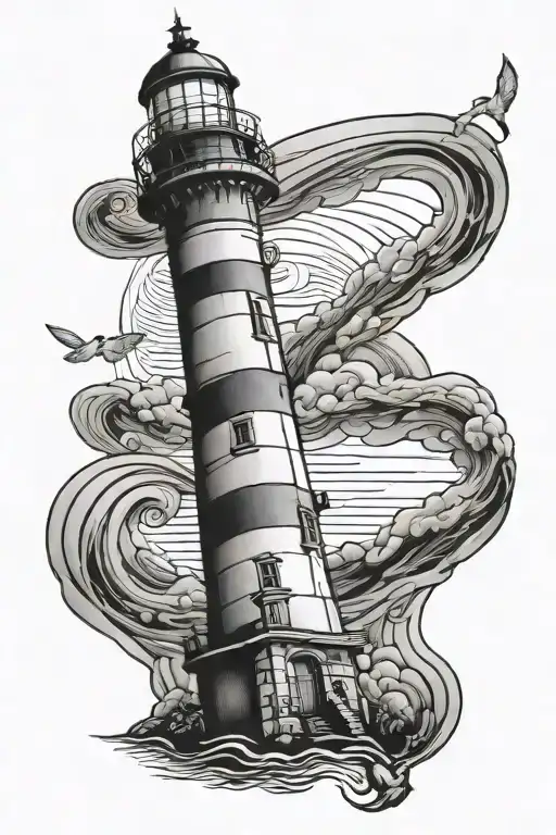 Lighthouse Guiding