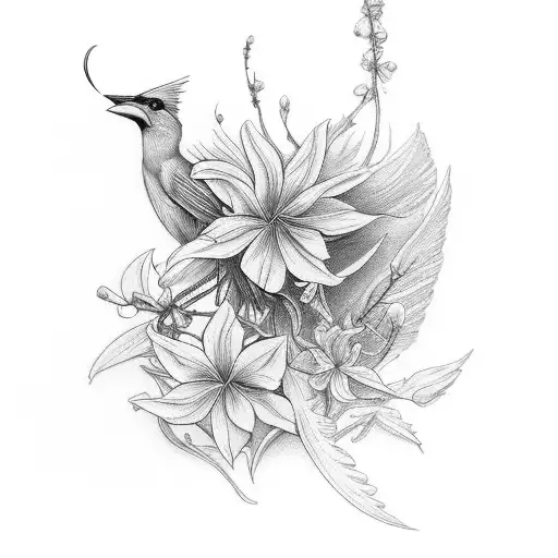 Angel Cardinal Clematis