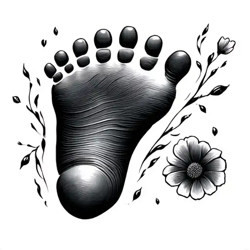 Baby Foot Print