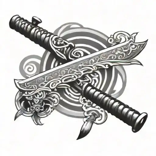 Samurai Katana Sword