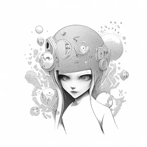 Little Girls In The Woods