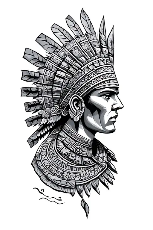 Mayan Inspired For A Man