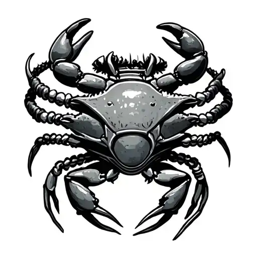 Corsica Viking And Crab Woman Bracelet