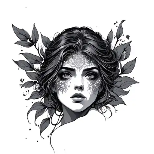 Weakness And Strength Sadness And Joy For A Woman