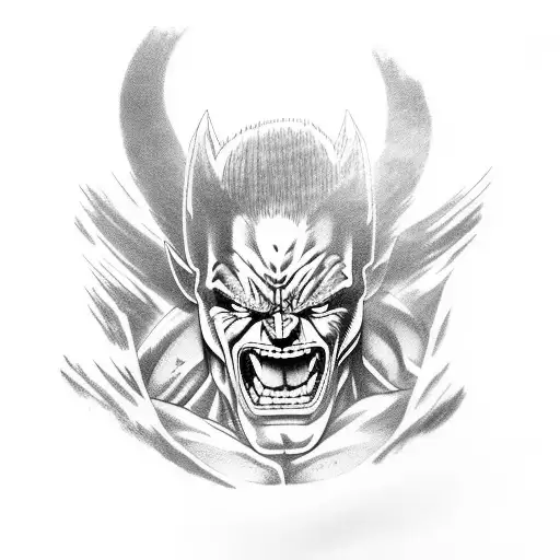 Hulk And Vegeta And Wolverine And Venom