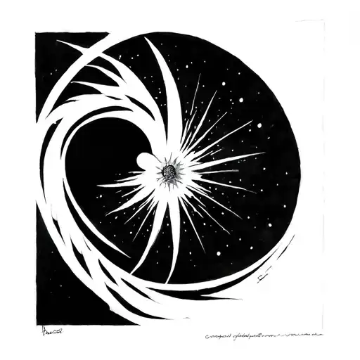 Negative Space Themed