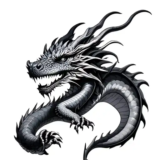 Ultra Realistic Dragon