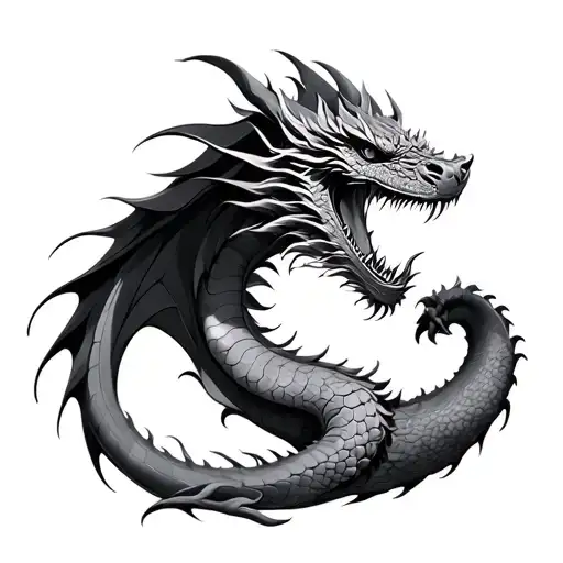 Ultra Realistic Dragon