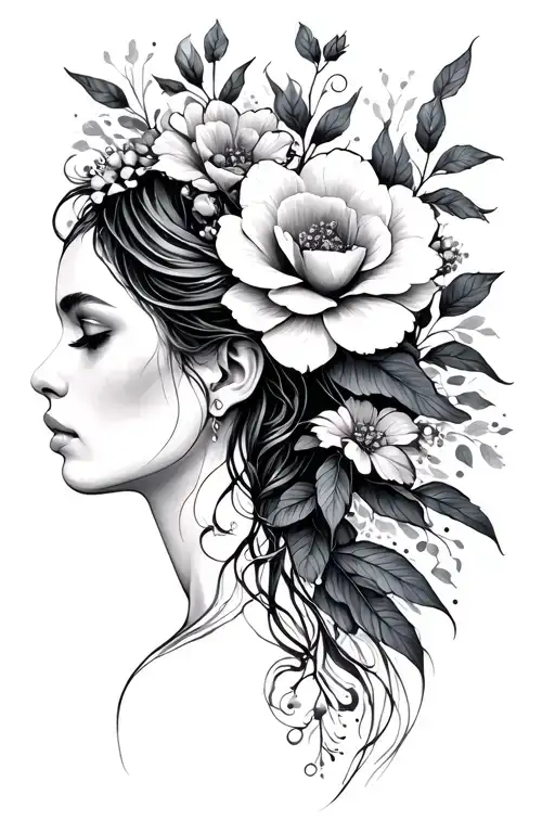 Feminine Nature Inspired