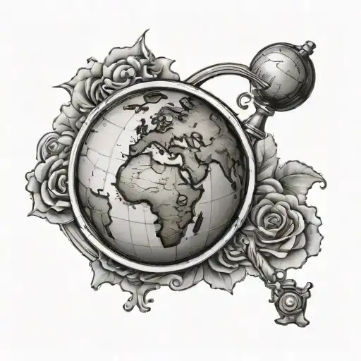 Terrestrial Globe