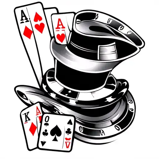 Casino Outdoor Theme Above Elbow Sleeve