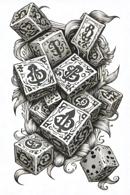 Laugh Now Cry Later With Dice And Burning Money