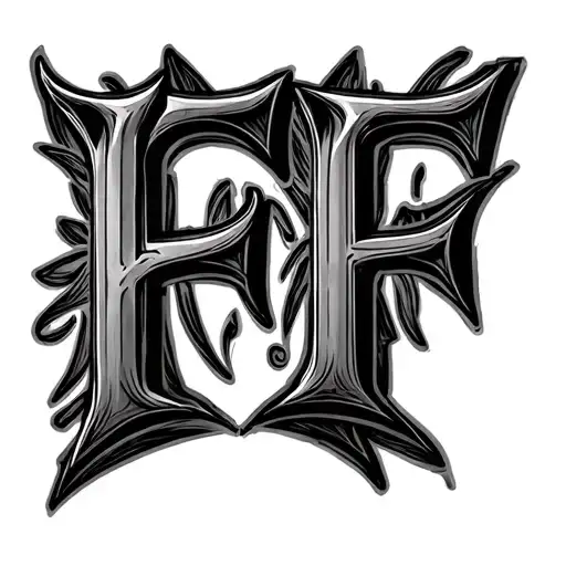 Ff Lettering