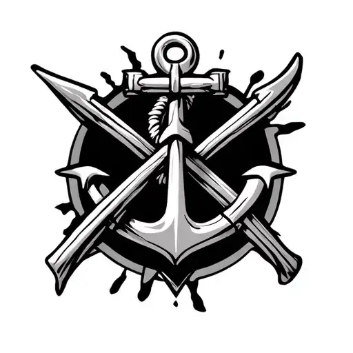 V S P Anchor Symbol
