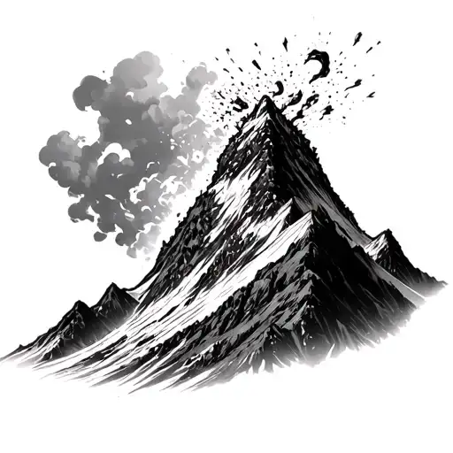 The Mountain Is Being Destroyed