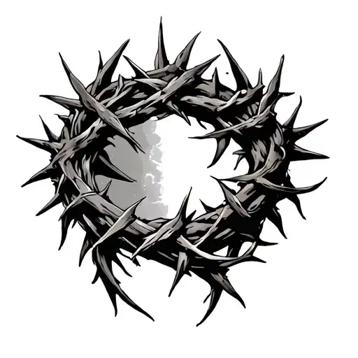 Crown Of Thorns Wrapped