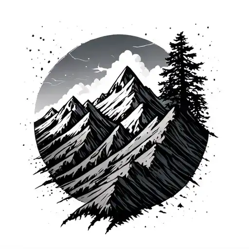 The Destroyed Mountain