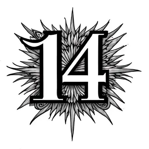 Roman Numeral 14