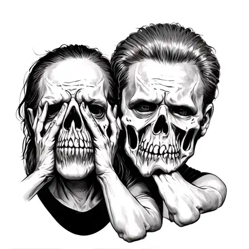 Riley Huey And Robert Hear No Evil See No Evil Speak No Evil