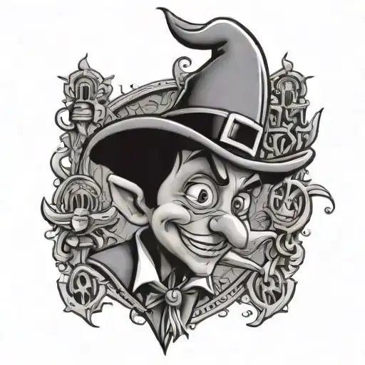 Cartoon Horror Pinnochio