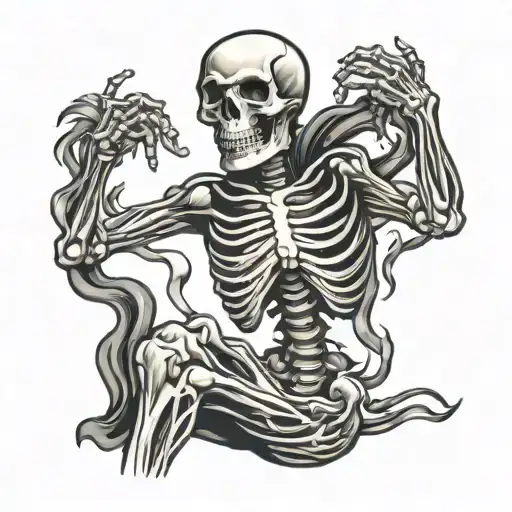 Skeleton Dancing