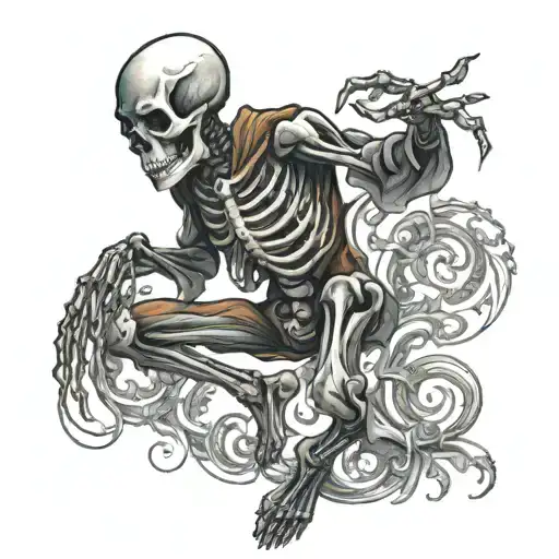 Skeleton Dancing