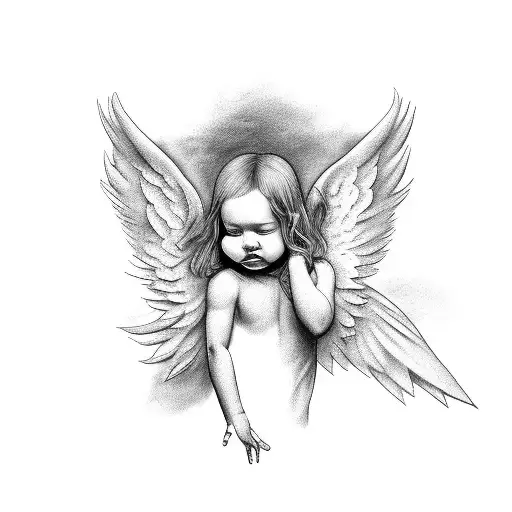 Angel And Deamon Hug