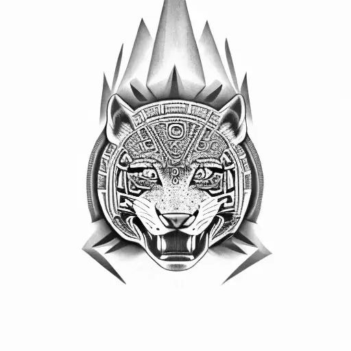Aztec Jaguar Teeth