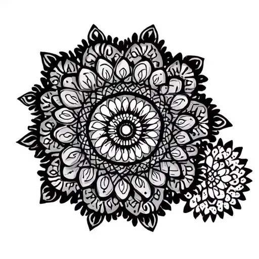Coverup Mini Mandalas