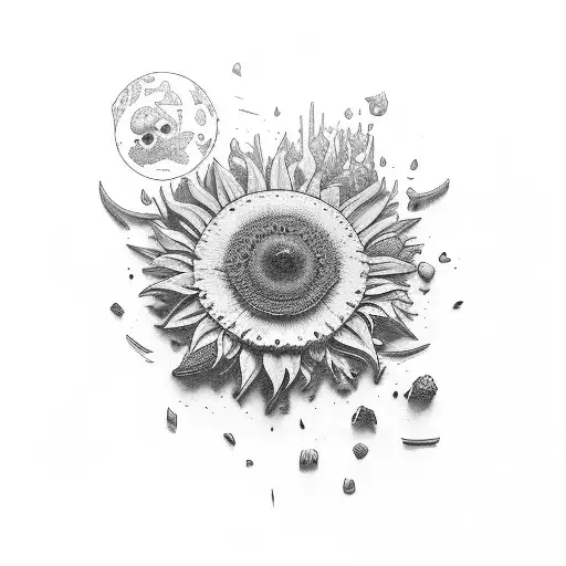 Strawberry Sunflower