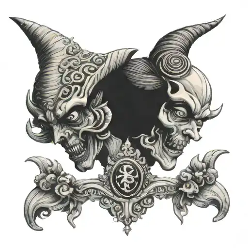 Siamese Twin Head Monster