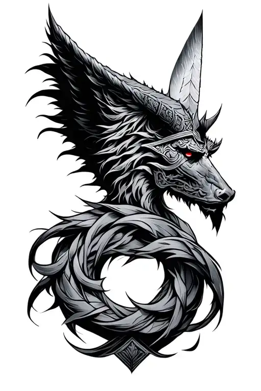 Norse Mythology Intertwined