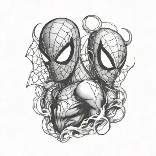 Spider Man And Venom
