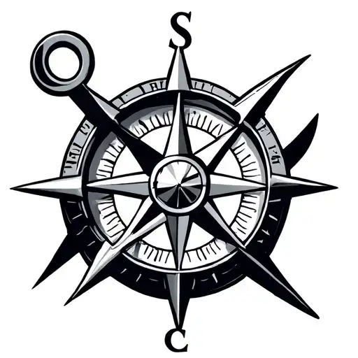 Mariners S Compass