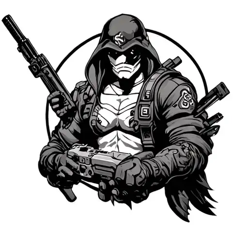 Gaming Characters Sleeve