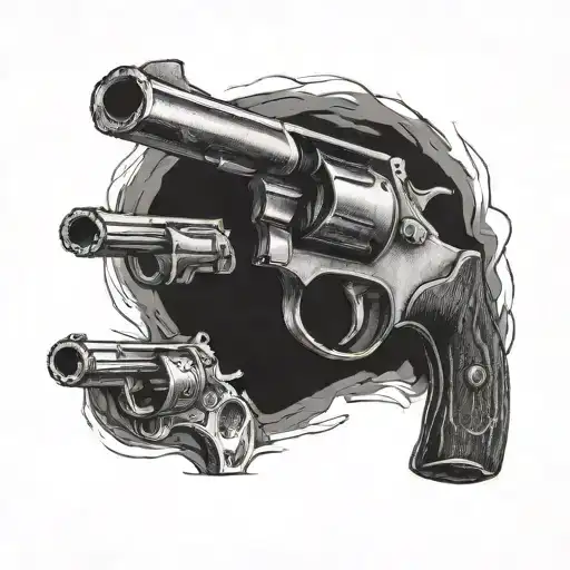 Revolver Gun