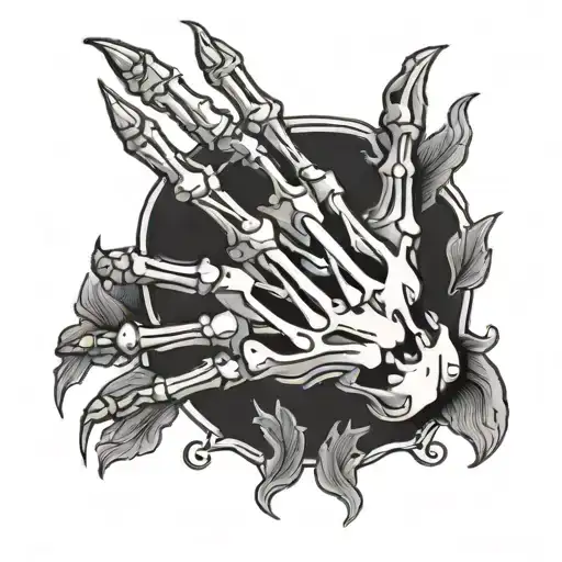 Skeleton Hand
