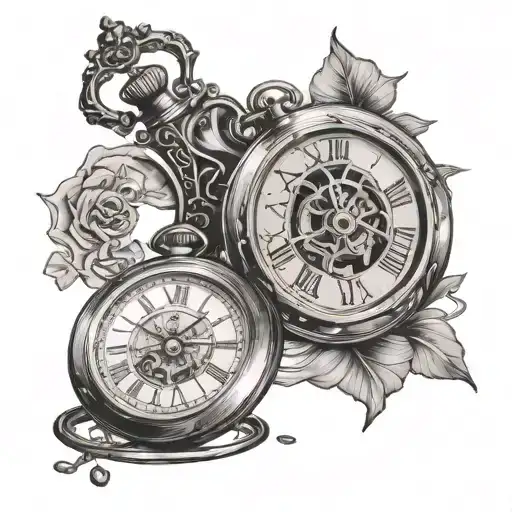 Broken Pocket Watch
