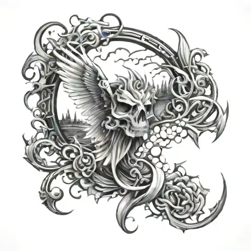 Dark And Gloomy Allyway