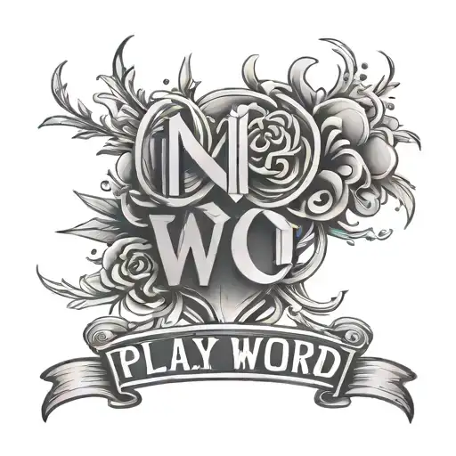 Player Word By Romanian Design Inspired