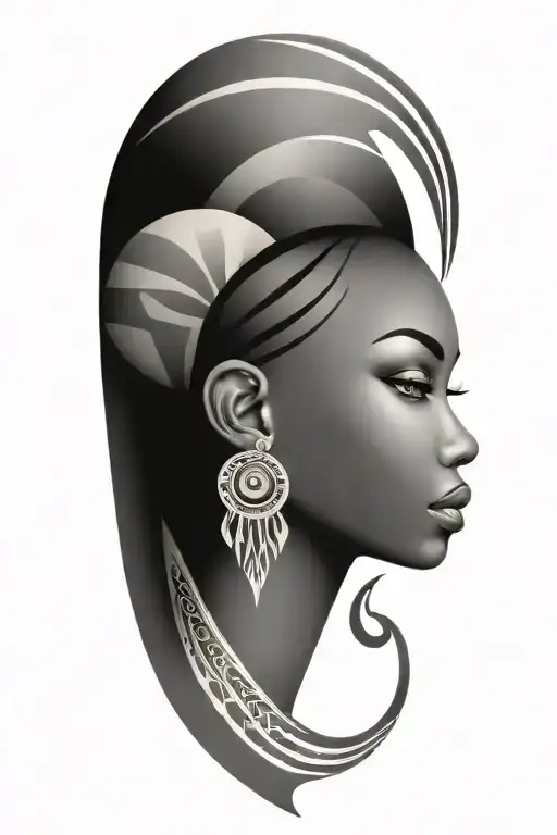 African Tribal Inspired