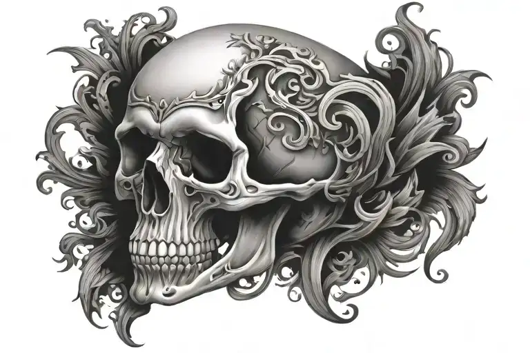 Skull Mysterious