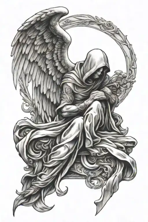 Hooded Arch Angel