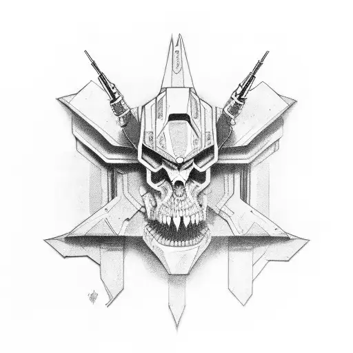 Eva Unit-01 Emerging From A Book