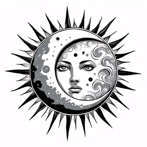 Sun And Moon