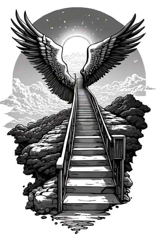 Stairway To Heaven And Highway